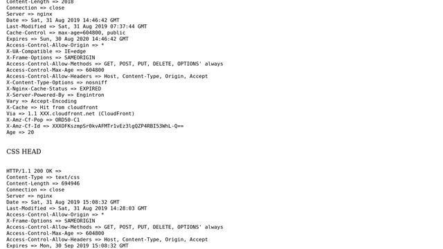 Magento: CORS error on Magento 2 with cloudfront смотреть онлайн