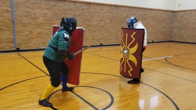 Gladiator Fencing Combat | Gladius and Scutum | Murmillo #shortfilm #gladiator #zombies смотреть онлайн