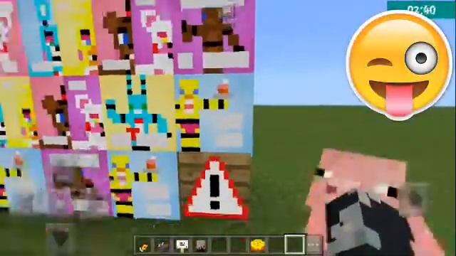 Обзор аддона!Фокси в Minecraft PE??5 ночей с Фредди!!/Minecraft 1.1.0.3