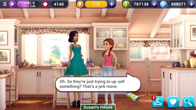 Dating Nick | Desperate Housewives: The Game Walkthrough Part 6 смотреть онлайн