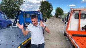 Обзор эвакуаторов на базе Газель от Авторекорд.