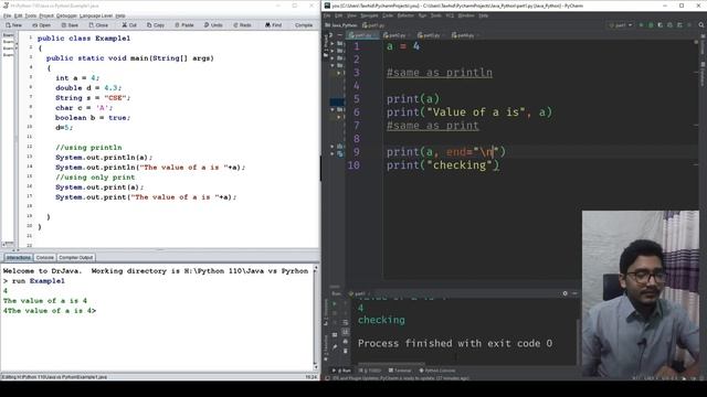 Java vs Python | Variables | Data Type | Operator | Part-1 | Bangla смотреть онлайн