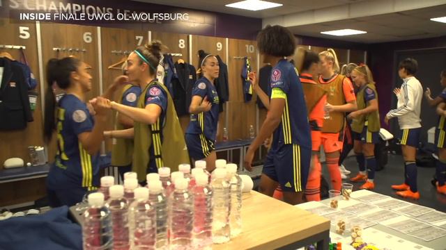 Inside Finale UEFA Women's Champions League | Olympique Lyonnais