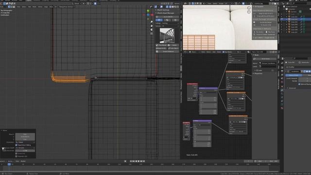 Blender Sofa Modelling| Time-lapse | iMeshh.com смотреть онлайн