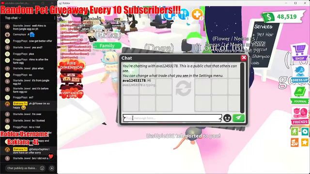 Using 100 Baked Alaskas Bait in Adopt Me {Day 3} + Giveaway смотреть онлайн