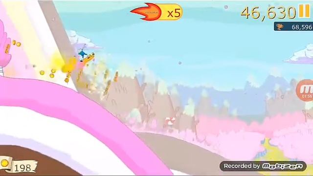 Будущее моего канала. На заднем фоне играю в Ski Safari Adventure Time смотреть онлайн