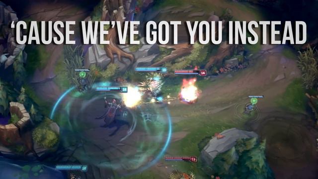 LUNITY - DUO WITH YOU (I Really Like You by Carly Rae Jepsen) | League of Legends Parody смотреть онлайн