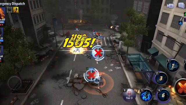 Marvel's Future Fight Game "Dimension Clash Alternate Mode" Part 2 смотреть онлайн