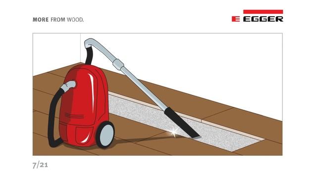 ламинат EGGER ремонт ламели ламината на замке JUST clic смотреть онлайн