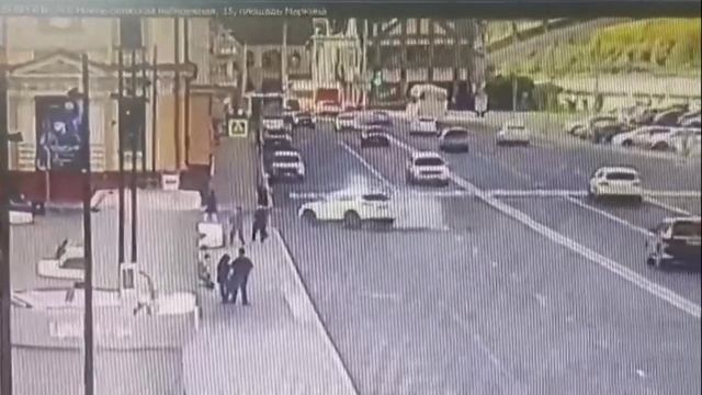 Женщине сбившей мотоциклиста в Нижнем Новгороде, дали условный срок. смотреть онлайн