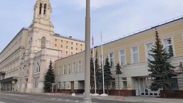 Экскурсия №25 Москва Общий обзор. Завершающий показ группой Дмитриевых видео о посещении Москвы. смотреть онлайн