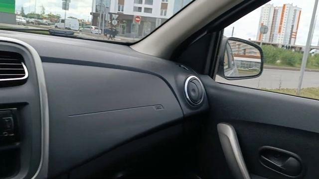 Renault Sandero (0,5 часть) смотреть онлайн