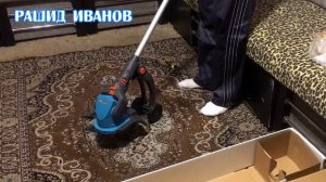 Триммер GARDENA EasyCut 400 | Электрический триммер с нижним двигателем