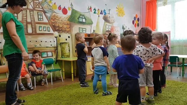 Отмечаем день рождения в детском саду яслях "Маленькая страна" в Одинцово. смотреть онлайн