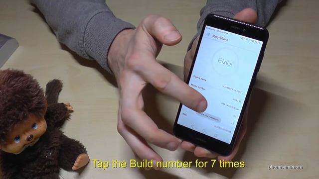 Android 7.0 (Nougat): How to enable the developer options? (for USB Debugging) смотреть онлайн