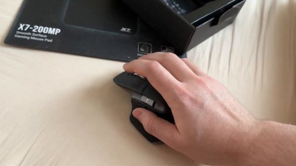 Обзор мышки Logitech MX Master 3S и коврика A4Tech X7