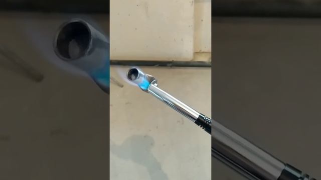 Пайка скруток газовым паяльником смотреть онлайн