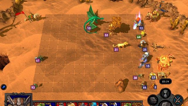 Heroes of Might and Magic V — Universe Mod Эльф против Мага смотреть онлайн