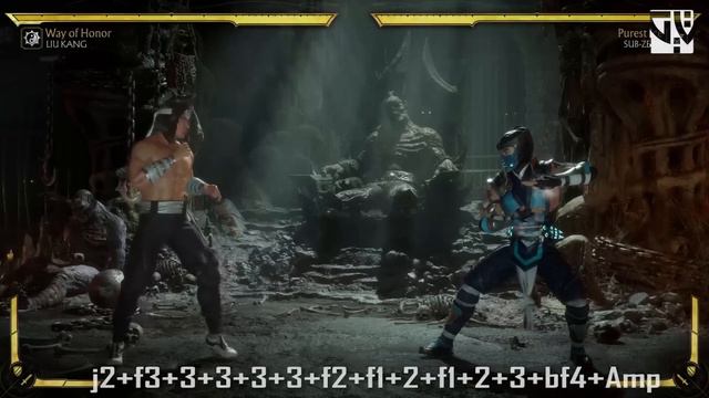 "LIU KANG" Easy to Advance Combo Guide Mortal Kombat 11 [15 to 65% Damage] смотреть онлайн
