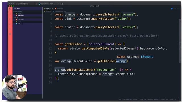 Event listener in javascript смотреть онлайн
