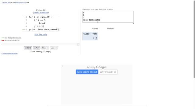 Loop control statements | Part 16 | Python Tutorial смотреть онлайн