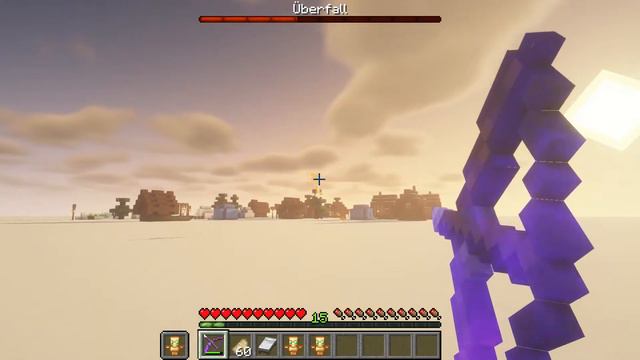 Minecraft Java: Bad Omen 5 Raid With a Bow Only.. смотреть онлайн