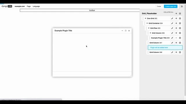 Tutorial plugin Django CMS Bootstrap Grid Builder (audio eng, sub ita) смотреть онлайн