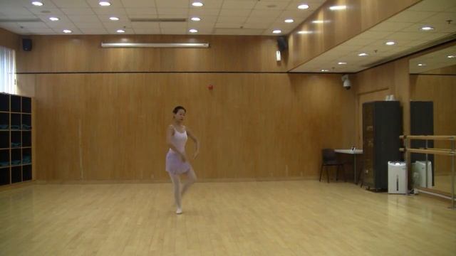 RAD Intermediate New Syllabus - Port De Bras Exercise