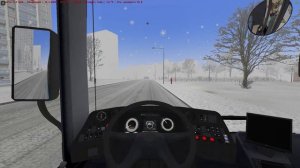 Маршрут №206 до Метро Селигерской на ЛиАЗ-4292.60 - OMSI 2