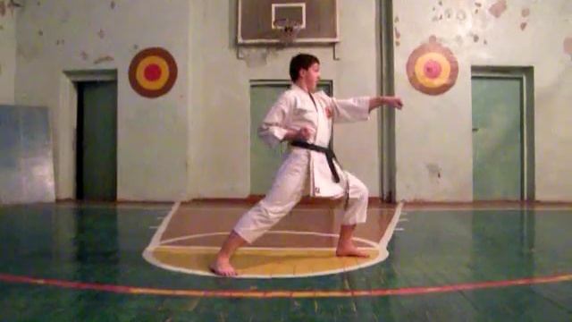 Тайкиоку-шодан. Шотокан каратэ-до смотреть онлайн