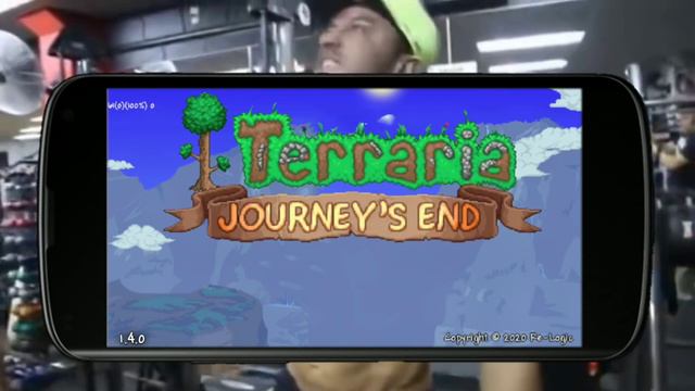 LANÇAMENTO OFICIAL TERRARIA 1.4 JOUNEY'S END MOBILE!!! 2020 смотреть онлайн
