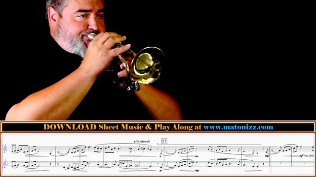 Schumann "Träumerei". Cornet Duet - Drew Fennell. Play Along! смотреть онлайн