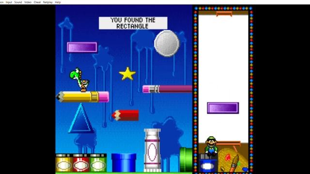 Mario's Early Years (Preschool Fun) SNES смотреть онлайн