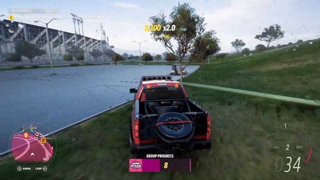 Forza Horizon 5 - Horizon Arcade in a Ford F-150 SVT Raptor смотреть онлайн