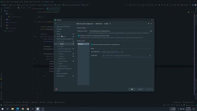 Change Gradle Cache Location | Change Gradle User Home Location | Android Studio 2021.2.0 смотреть онлайн