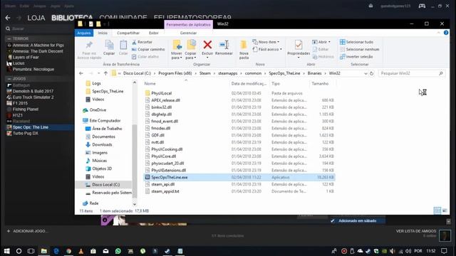 Spec Ops The Line original Steam: Erro D3DERR_INVALIDCALL - Como eu resolvi!! Windows 10 Pro 64bits смотреть онлайн