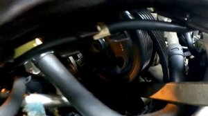 замена помпы / FORD Mondeo 4 / S-max