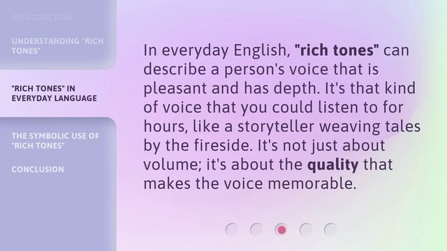 Unveiling the Richness of Language: The "Rich Tones" Explained смотреть онлайн