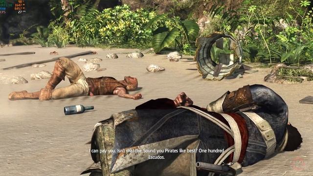 ASSASSIN'S CREED IV BLACK FLAG - INTEL Iris XE | Potato Spec Low Setting Gameplay смотреть онлайн