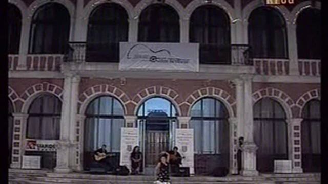 Flamenco Tarantas - Niksic Guitar Festival смотреть онлайн