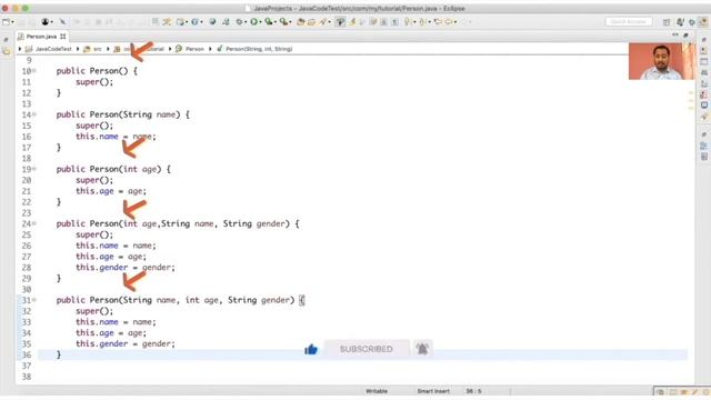 Java constructor overloading || Java method overloading || Overload method and constructor in java смотреть онлайн