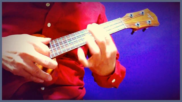 絹の靴下 ／ 夏木マリ（ukulele) ウクレレソロ смотреть онлайн