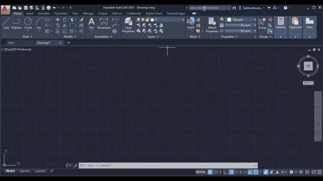 Part 1 | Tutorials on Autodesk AutoCAD 2020 | Interface Overview | @MiningWorld смотреть онлайн
