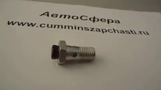 Болт штуцер топливной магистрали 3905860 смотреть онлайн