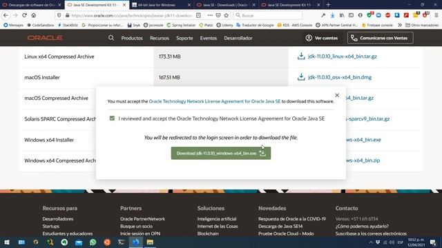 Curso de Java | Como Descargar e Instalar Jva (JRE y JDK Versiones Gratuistas de Oracle) en Windows смотреть онлайн