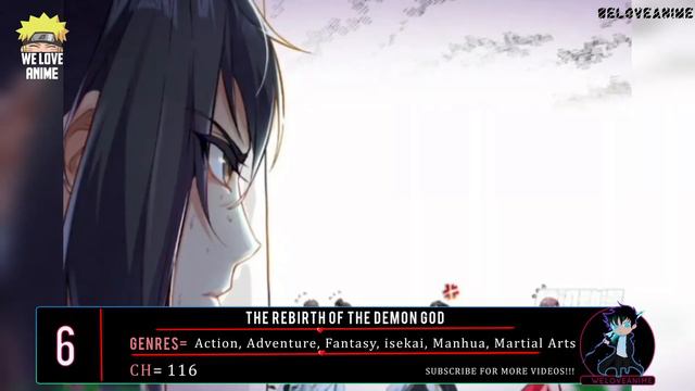 Top 10 Manhwa/Manhua Where MC has God/Demon Level Powers!! смотреть онлайн