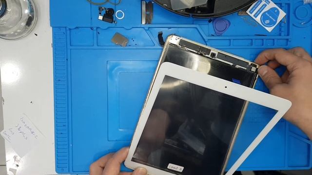 Ipad A1567 Air 2 kırık ekran tamiri nasıl yapılır смотреть онлайн