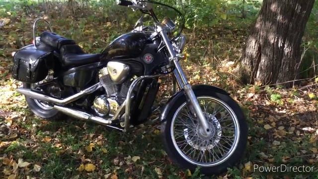 Honda Steed 400 обзор смотреть онлайн