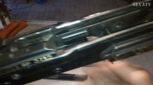 Ручной Пулемет Калашникова - РПК 74 (РПКН74) полная разборка