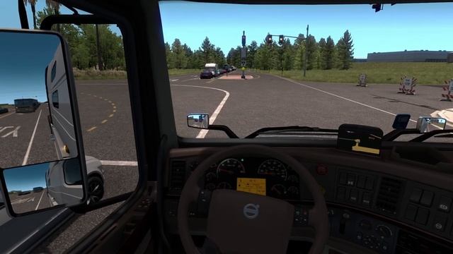 American Truck Simulator: Island Map 0.1 Preview | Saddle Road смотреть онлайн